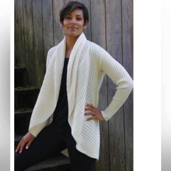 Peruvian Handmade Essential Magic Sweater OS Alpaca Blend Charcoal Grey - Picture 4 of 12